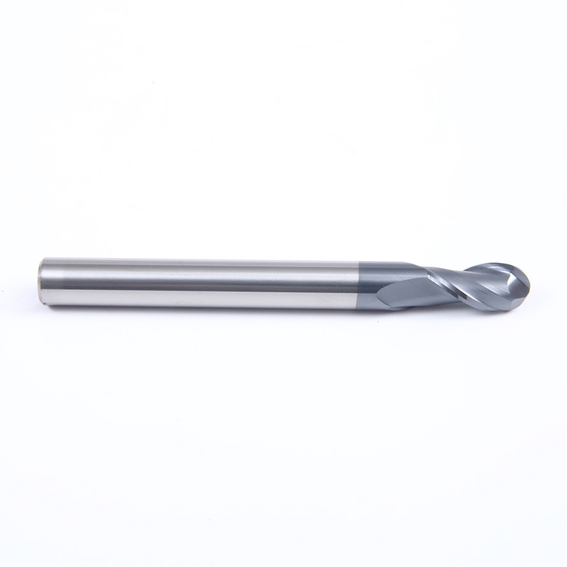 Hrc Ball Nose End Mills Flute Hitec Tools Works