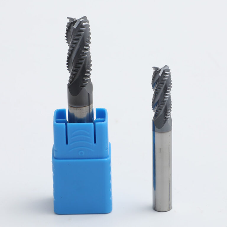 Roughing End Mill For Steel Hitec Tools Works